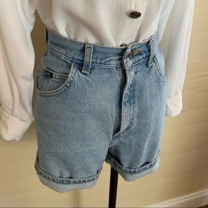 Vintage Lee Denim Shorts